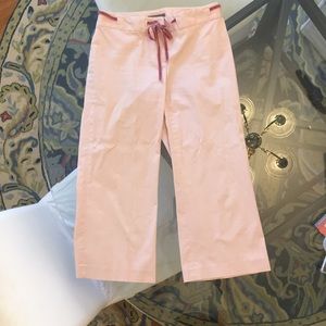 Ann Taylor Summer Crop Pants